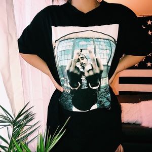 Tupac Oversized T-shirt